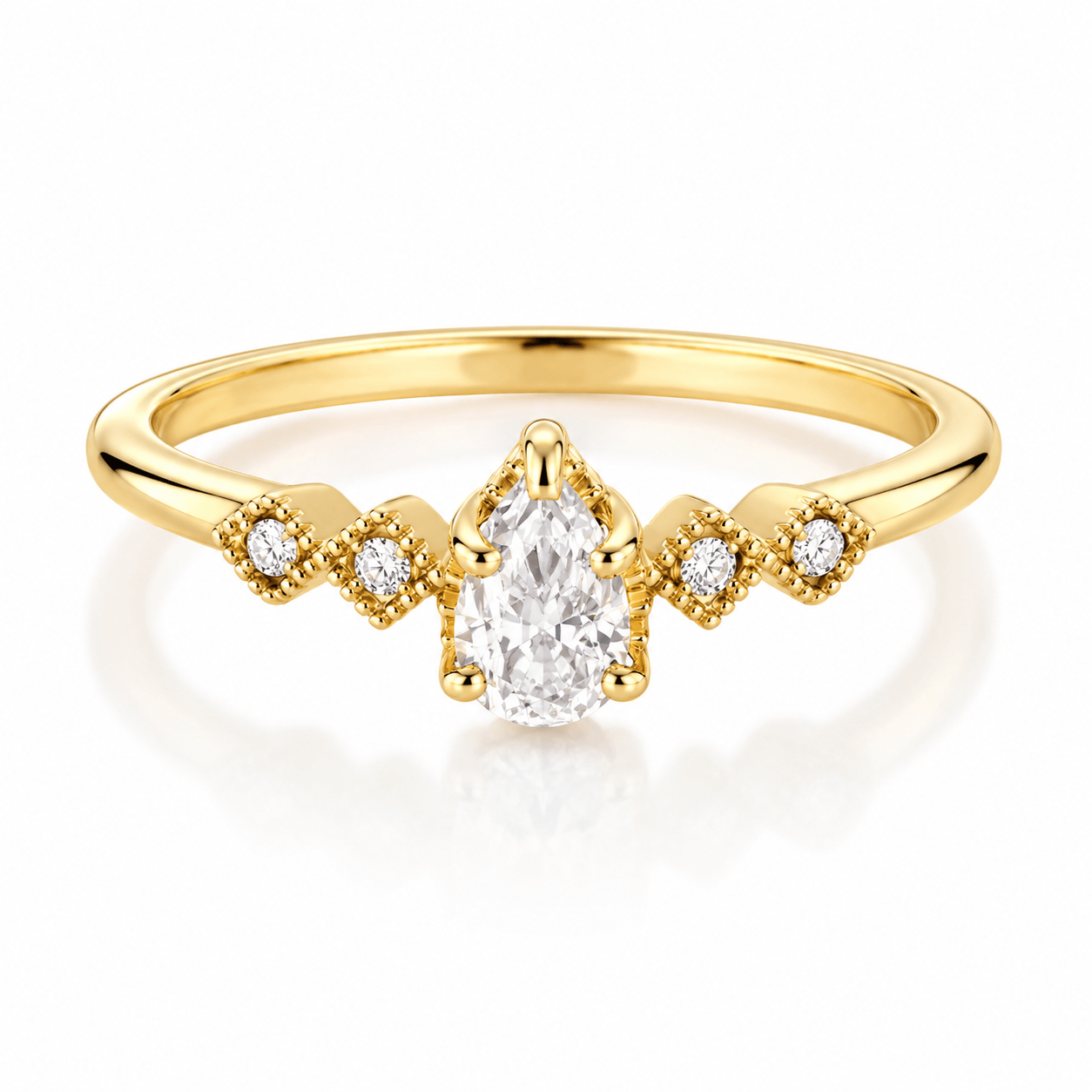 Bohomoon Stainless Steel Cher Ring
