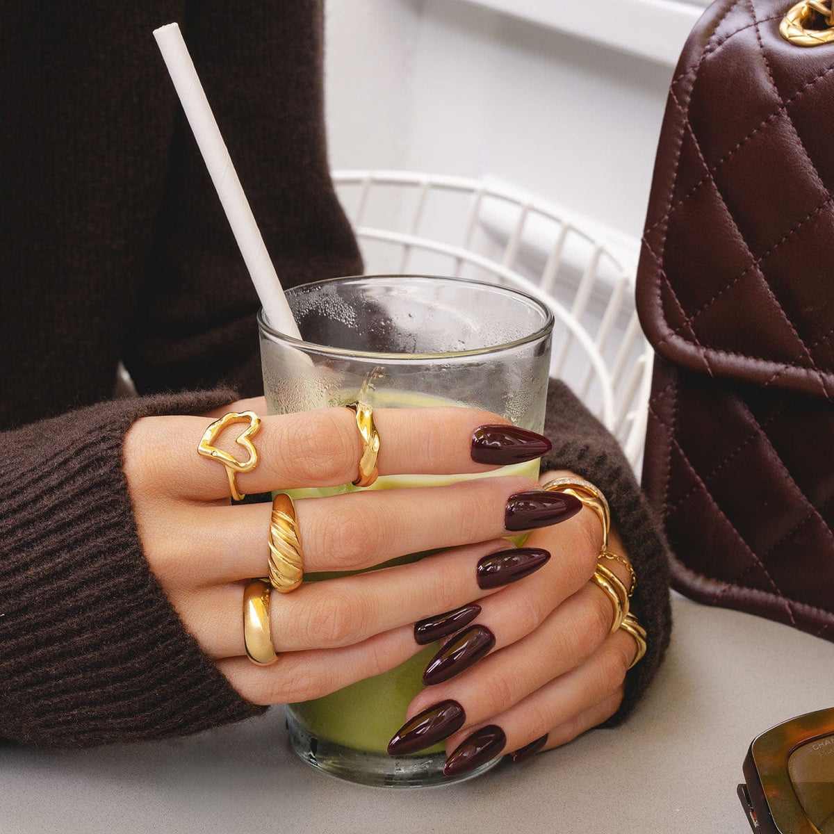 Bohomoon Stainless Steel Cherie Ring