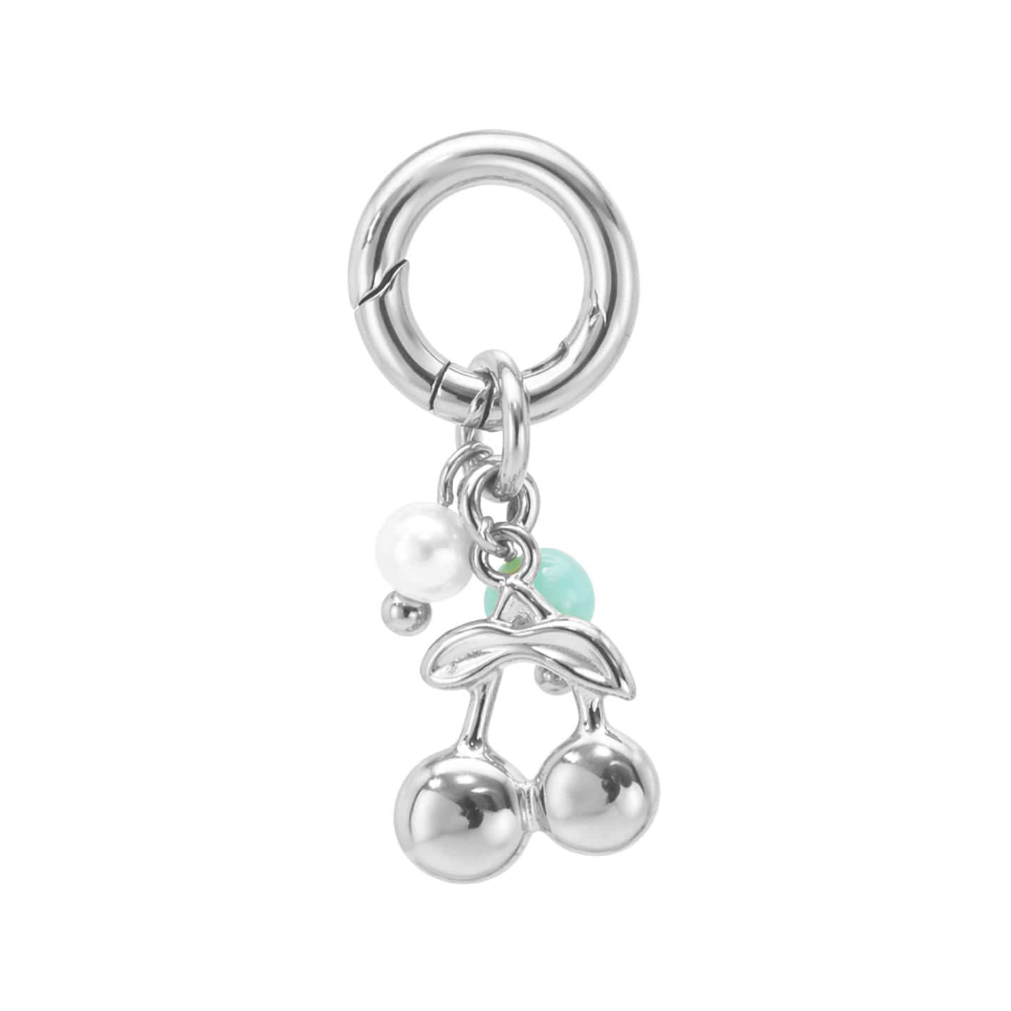 Bohomoon Stainless Steel Cherry Bikini Charm
