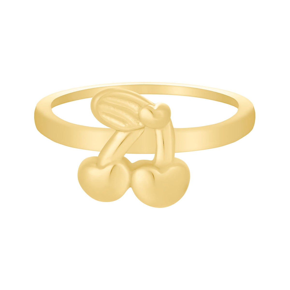 Bohomoon Stainless Steel Cherry Ring