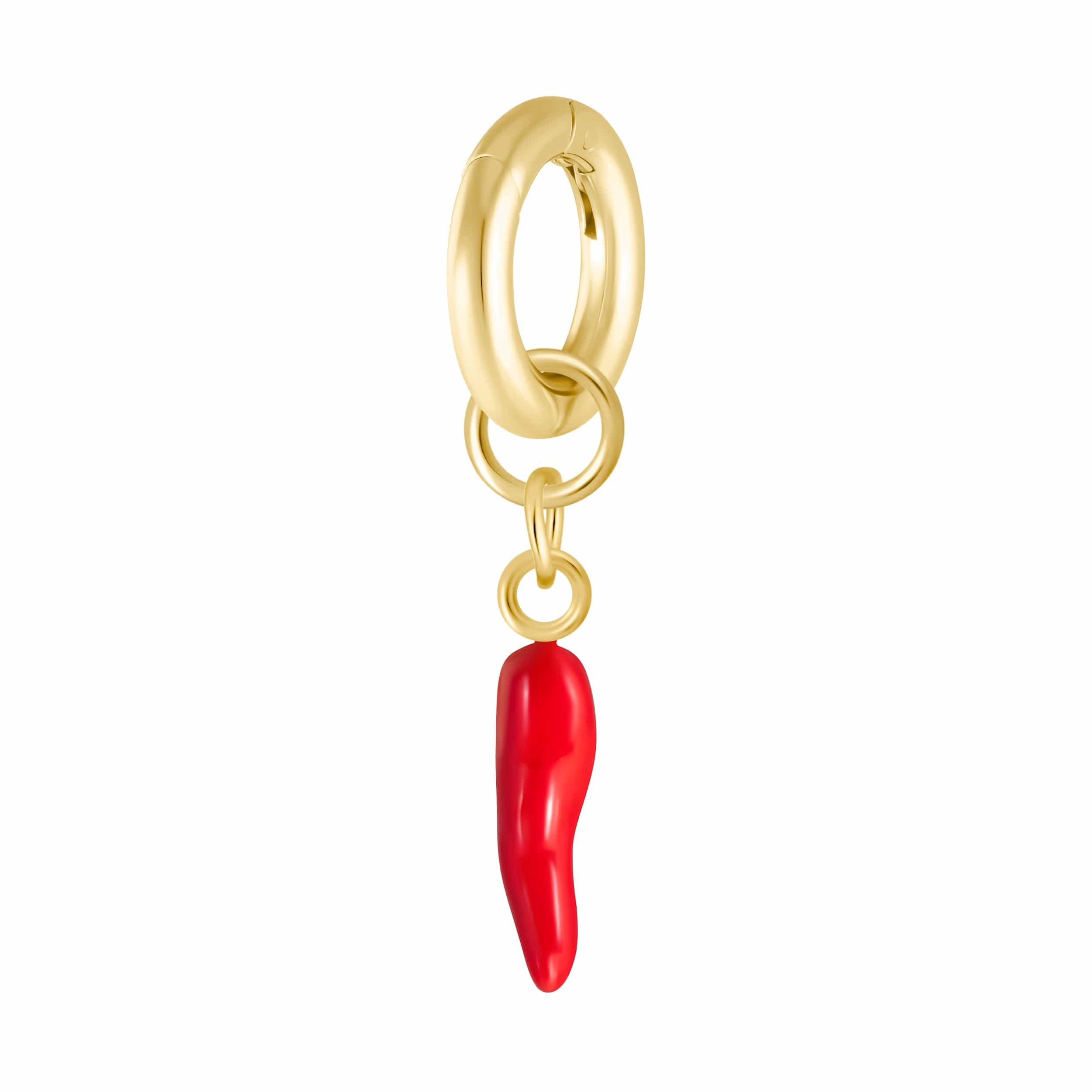 Bohomoon Stainless Steel Chilli Bikini Charm