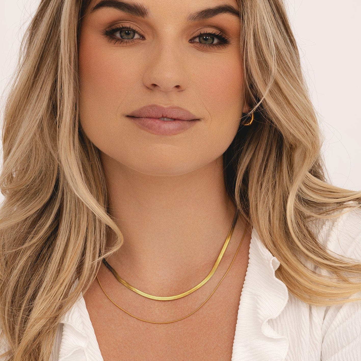 Bohomoon Stainless Steel Colette Layered Necklace Set