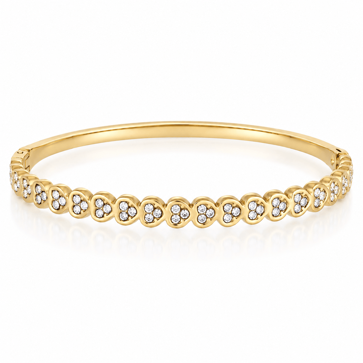 Bohomoon Stainless Steel Cora Heart Bracelet