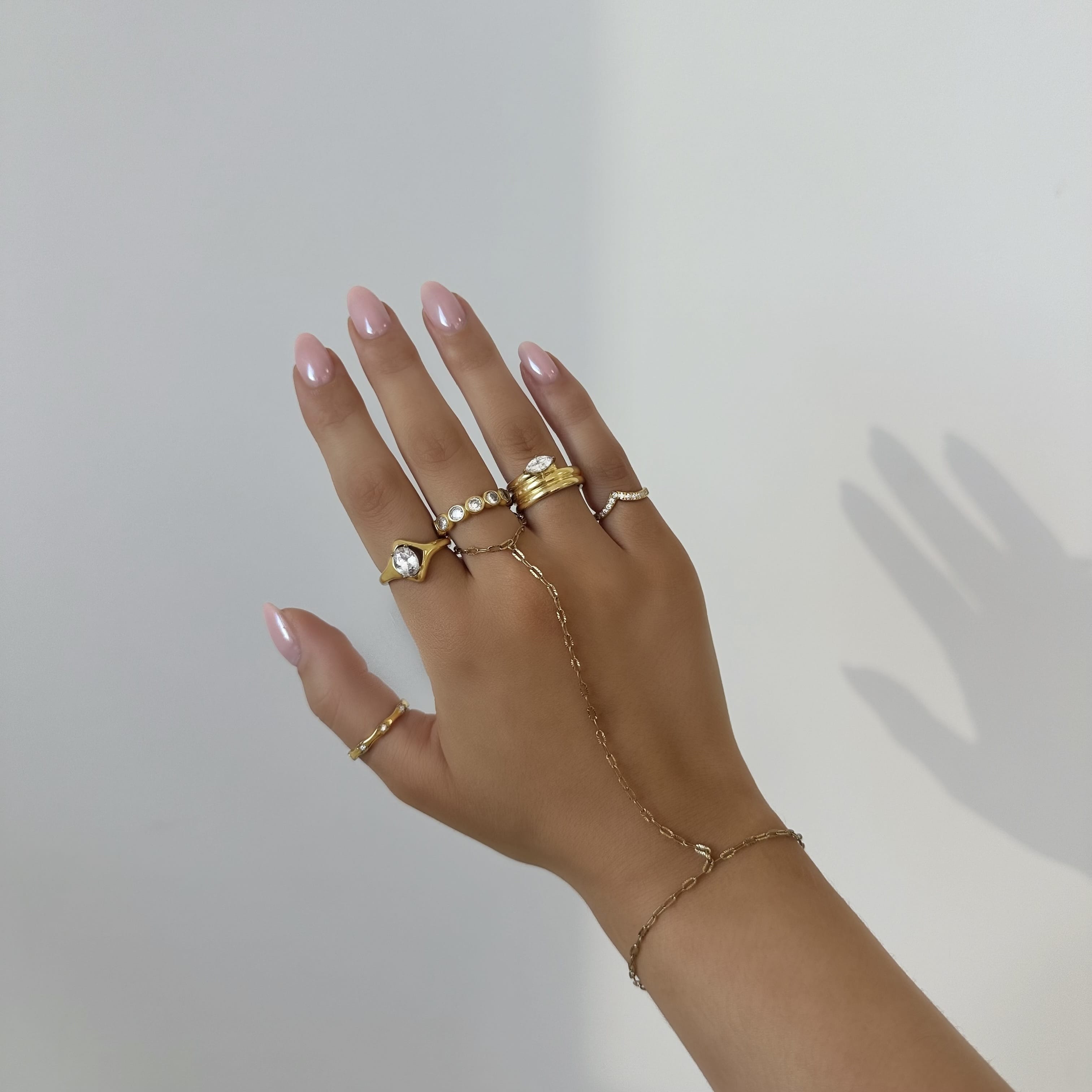 Bohomoon Stainless Steel Cordelia Ring