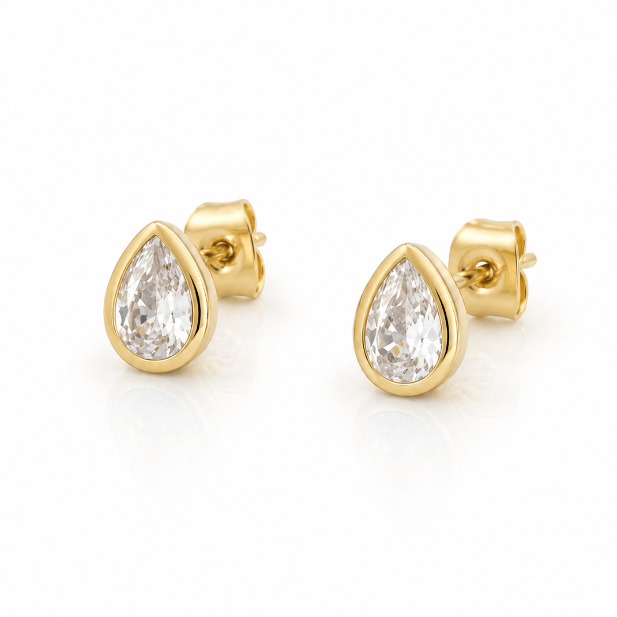 Bohomoon Stainless Steel Cornelia Stud Earrings