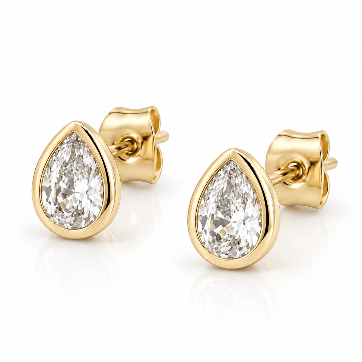 Bohomoon Stainless Steel Cornelia Stud Earrings