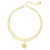 Bohomoon Stainless Steel Croatia Anklet