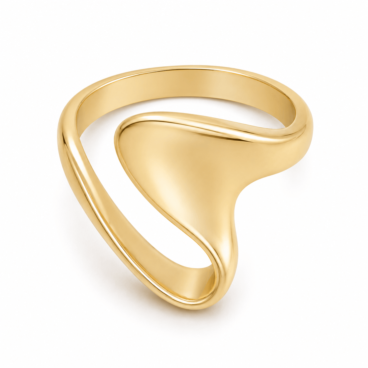 Bohomoon Stainless Steel Curious Ring