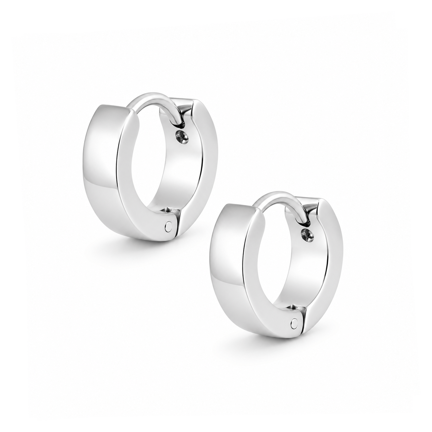 Bohomoon Stainless Steel Cute Huggie Hoop Earrings
