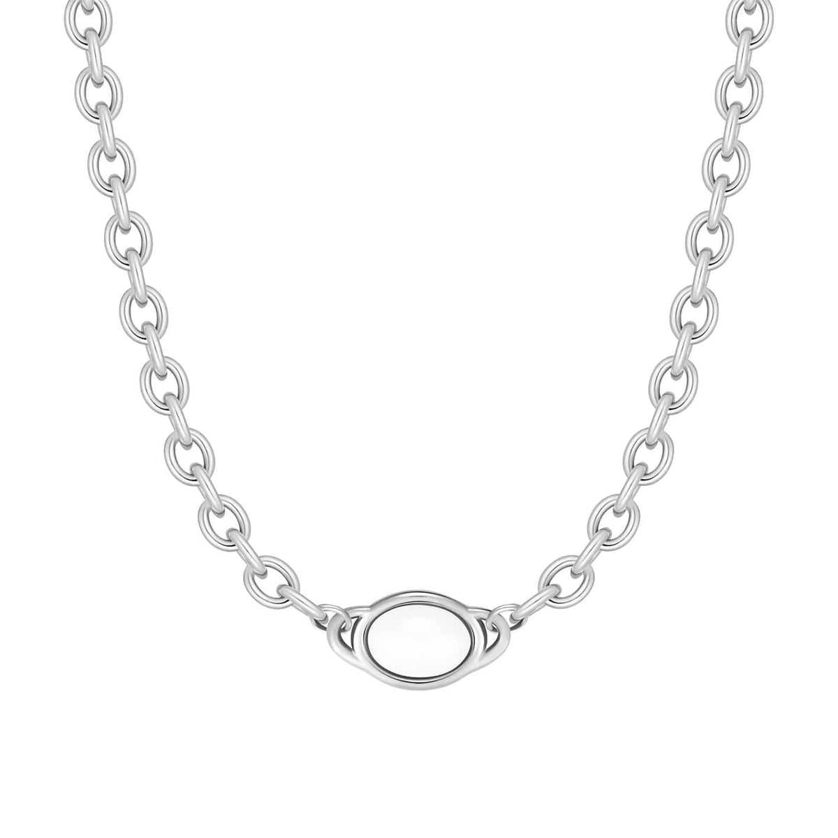 Bohomoon Stainless Steel Danica Pearl Necklace