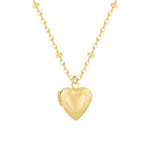 Bohomoon Stainless Steel Dannie Mini Heart Necklace