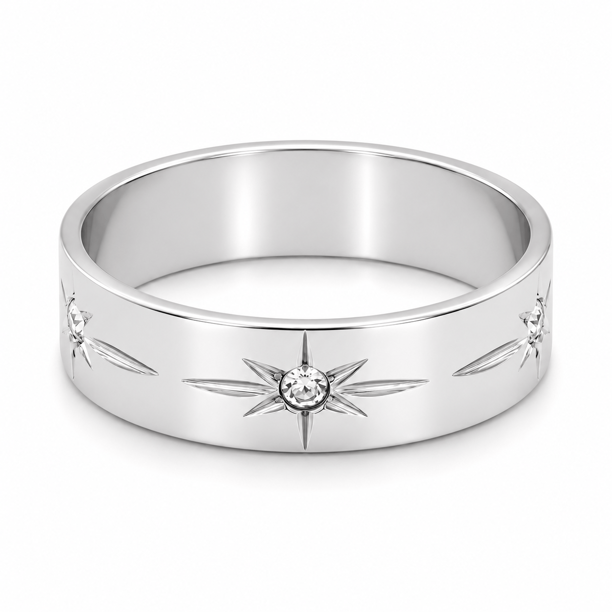 Bohomoon Stainless Steel Daphne Star Ring