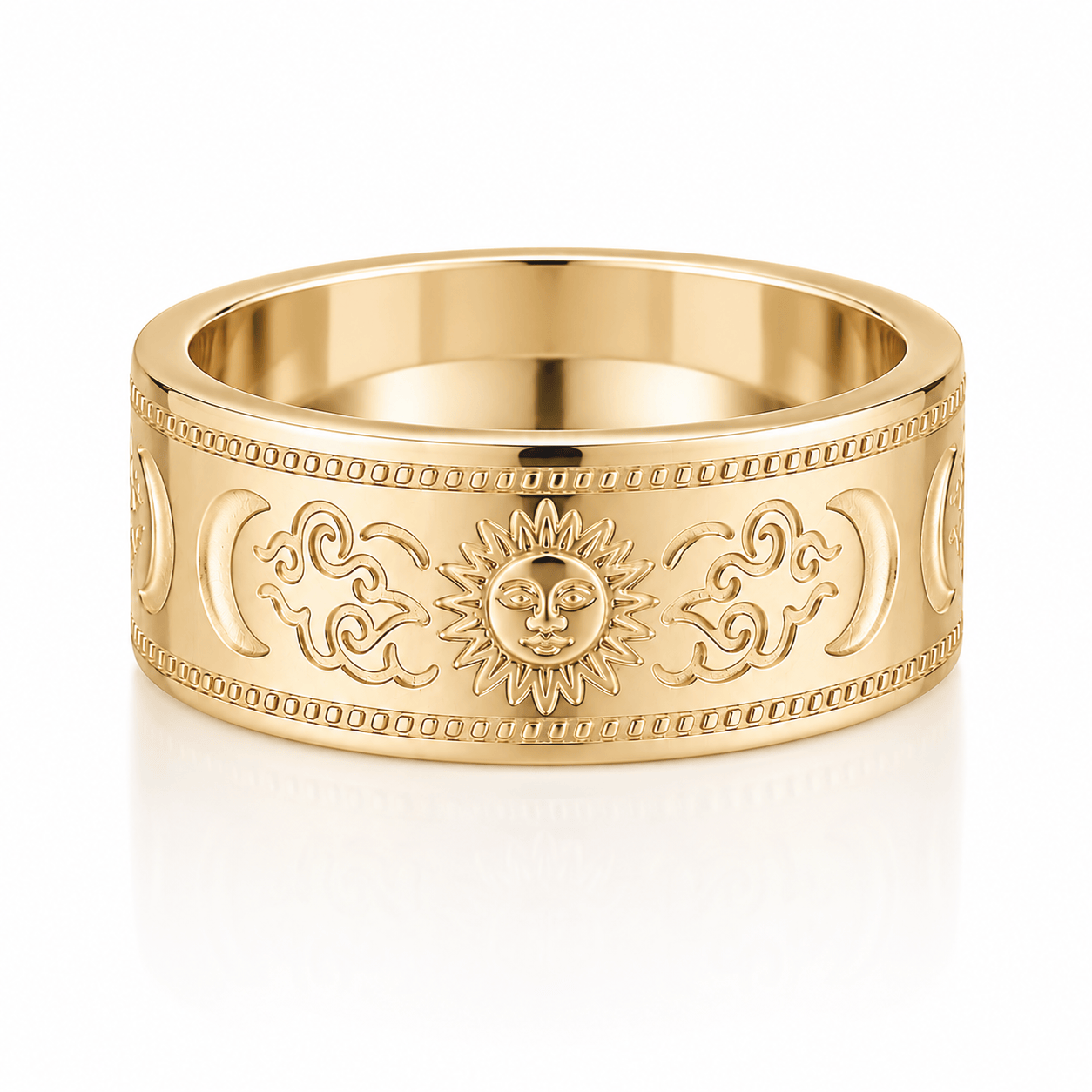 Bohomoon Stainless Steel Daydream Ring