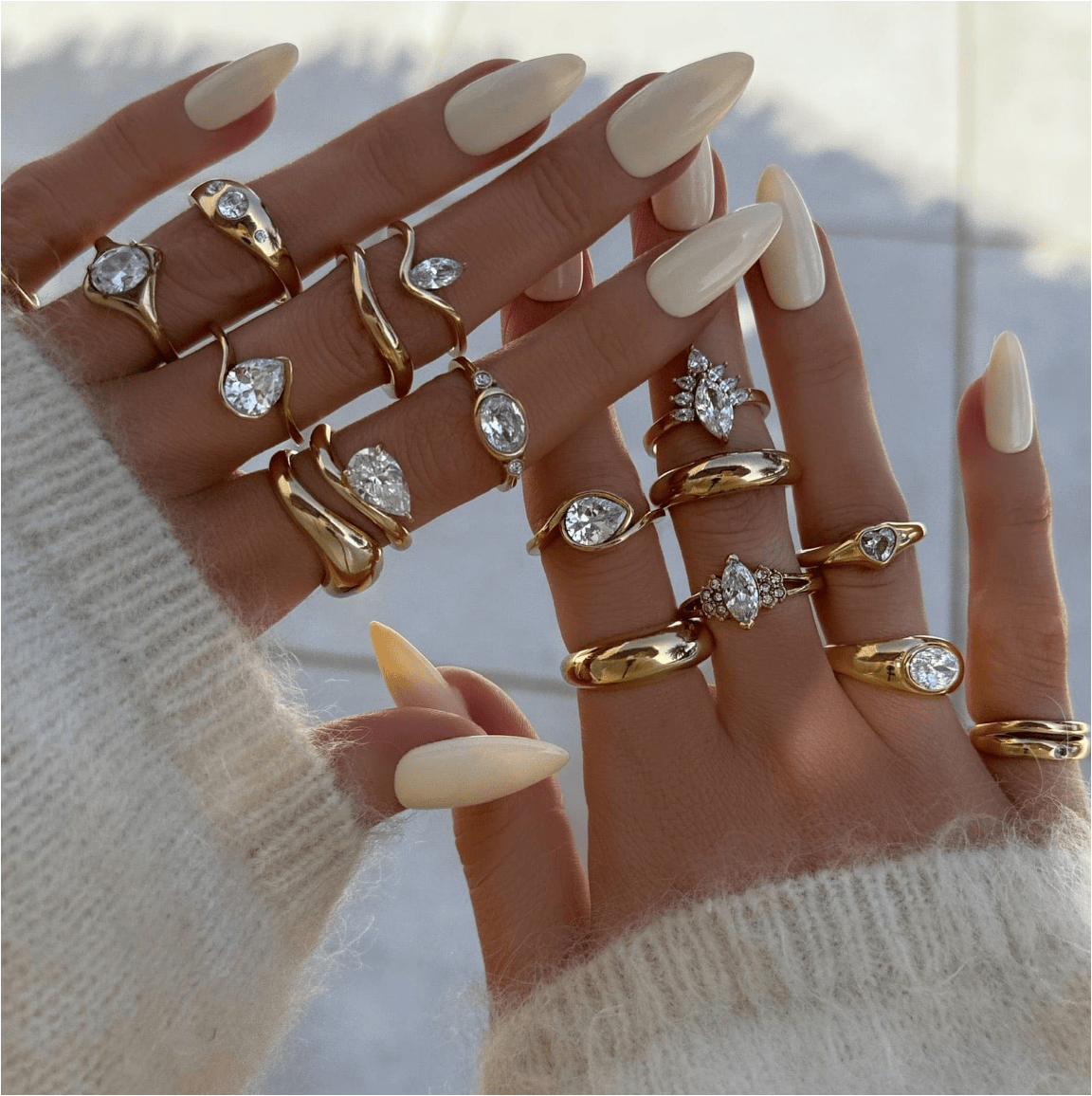 Bohomoon Stainless Steel Delight Ring