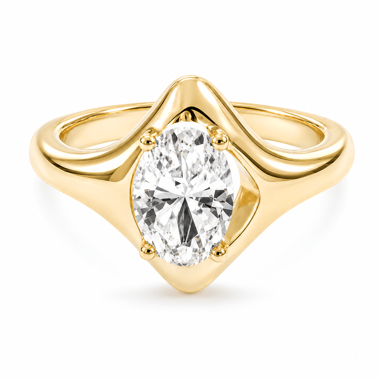 Bohomoon Stainless Steel Delight Ring