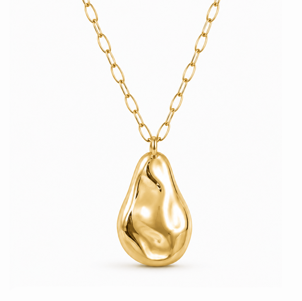 Bohomoon Stainless Steel Deux Necklace