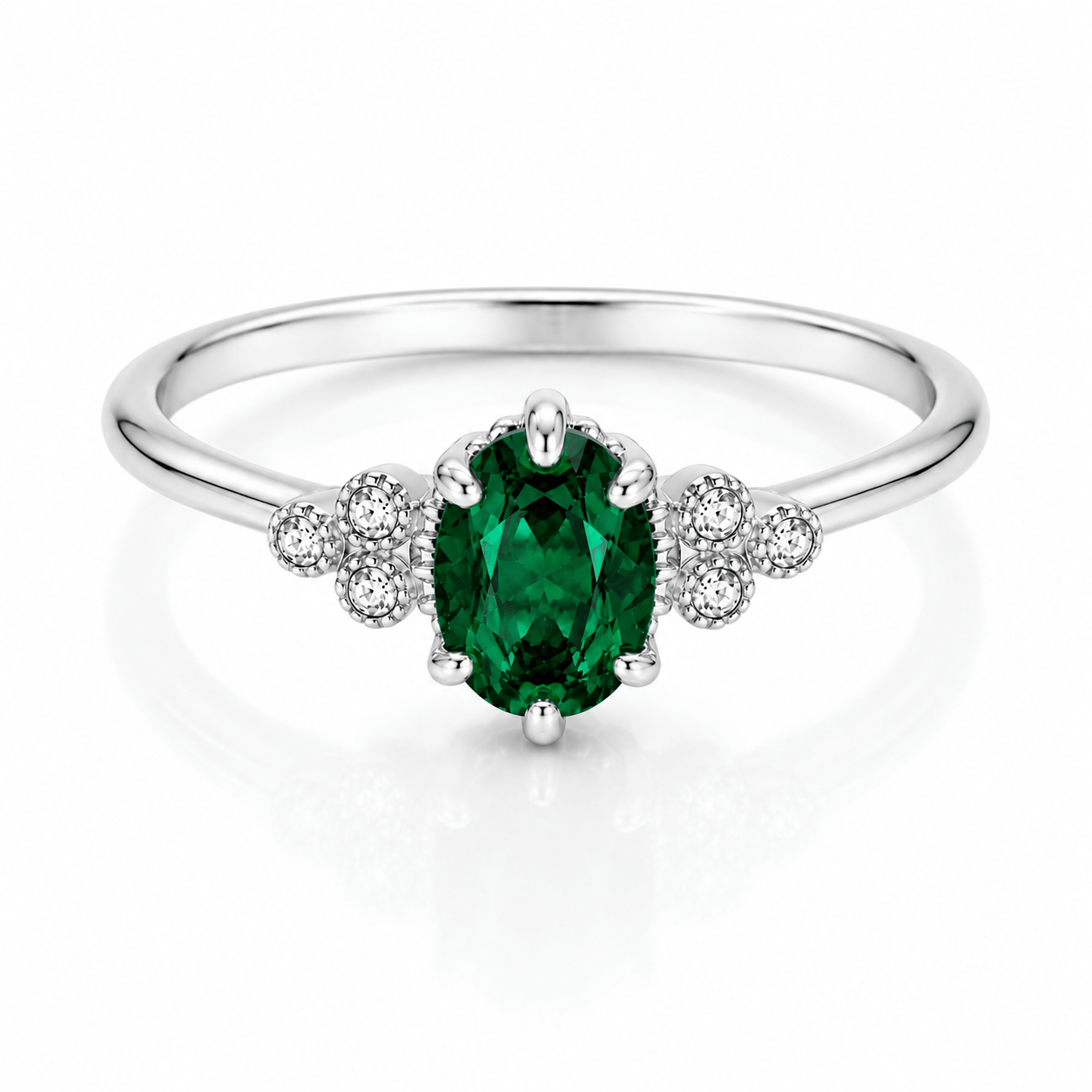 Bohomoon Stainless Steel Devon Ring