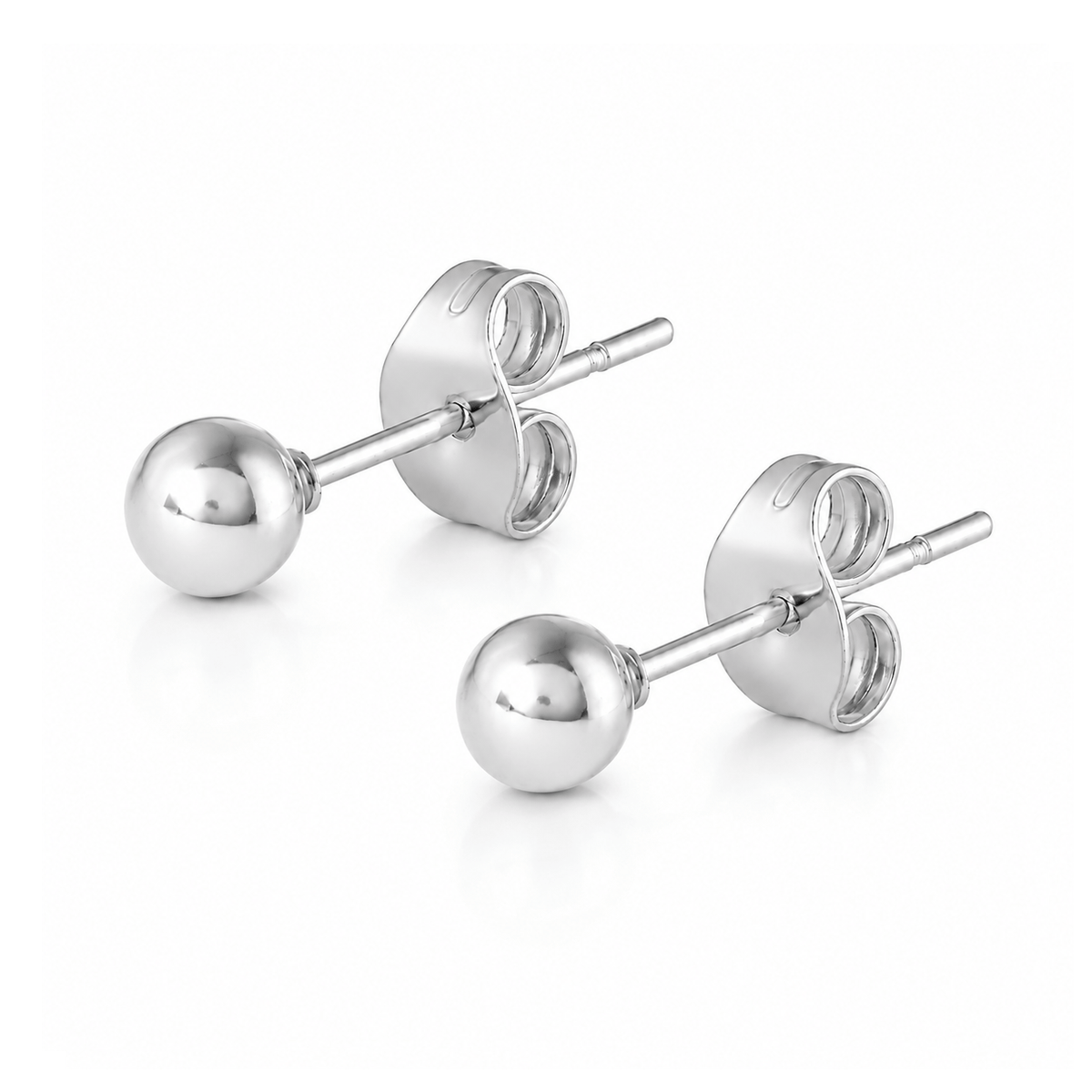 Bohomoon Stainless Steel Dot Stud Earrings