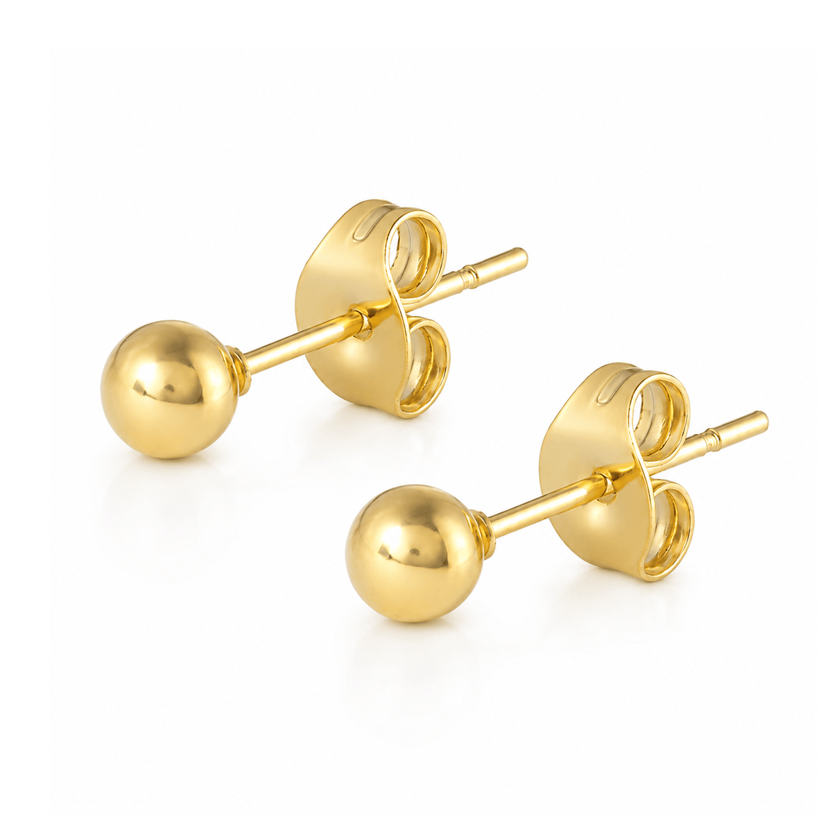 Bohomoon Stainless Steel Dot Stud Earrings