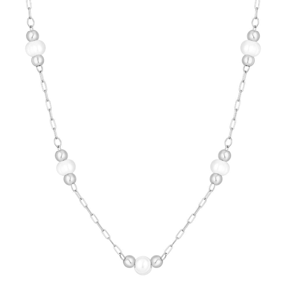 Bohomoon Stainless Steel Eden Pearl Necklace