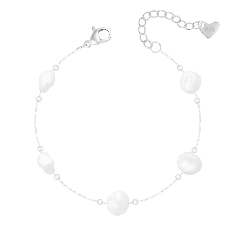 Bohomoon Stainless Steel Elina Pearl Bracelet