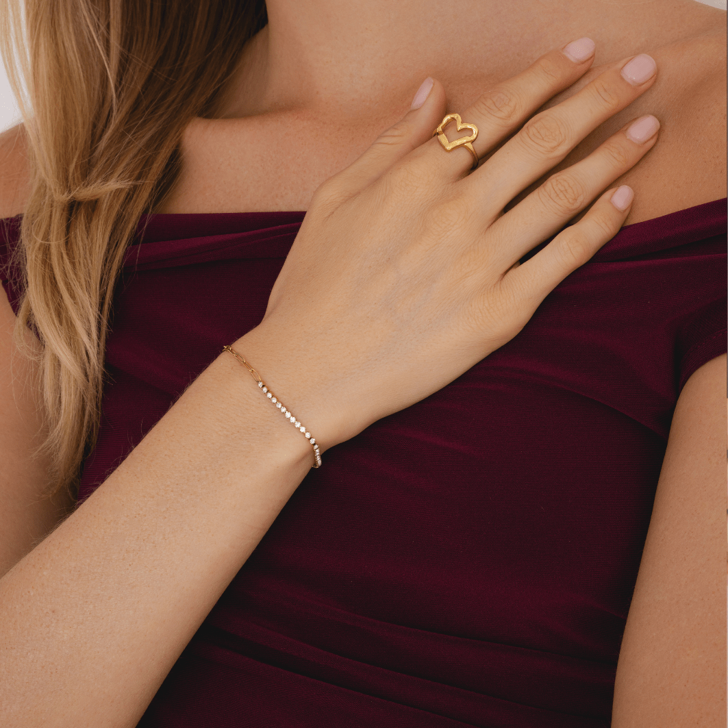 Bohomoon Stainless Steel Elizabeth Bracelet