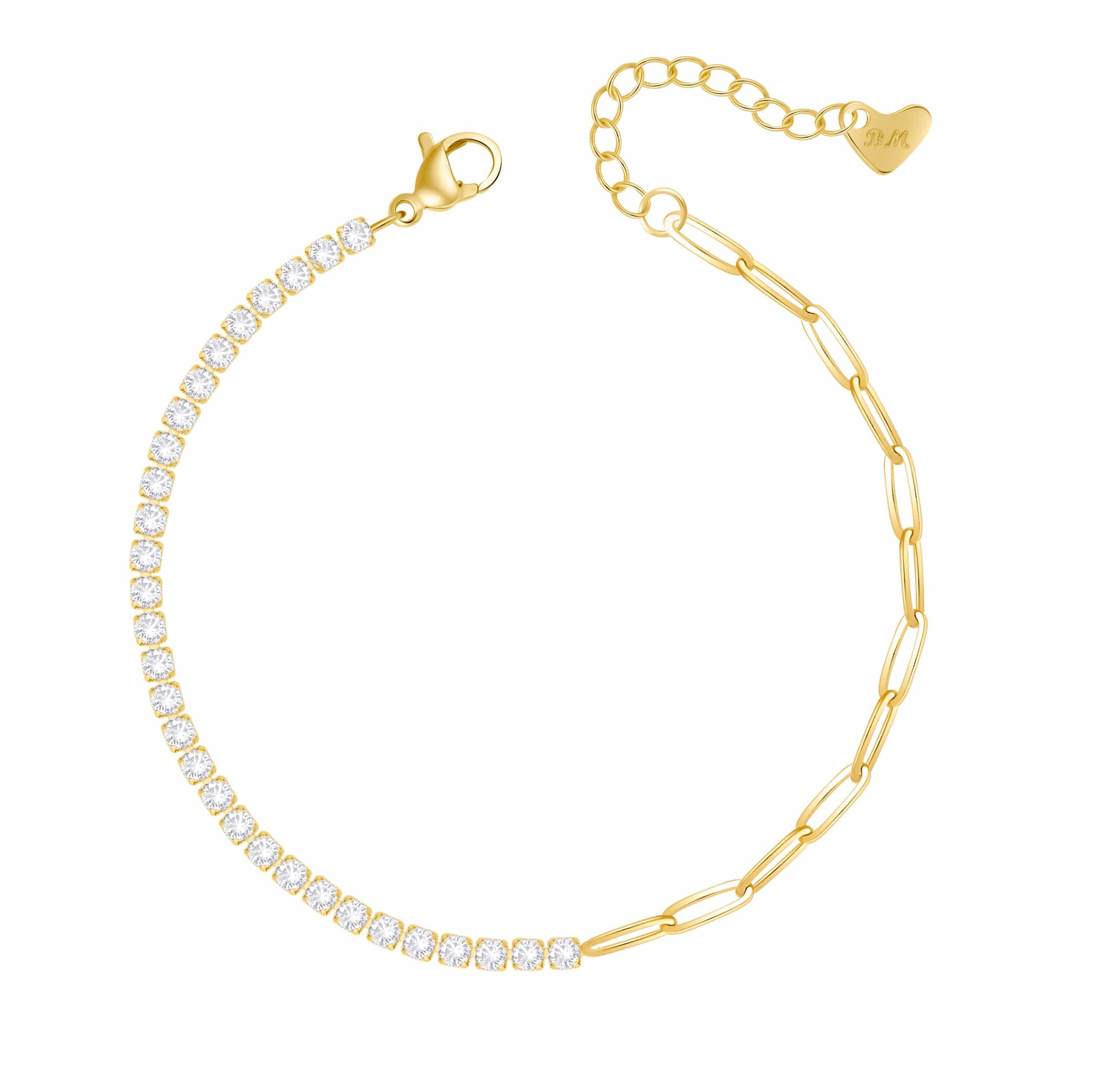Bohomoon Stainless Steel Elizabeth Bracelet