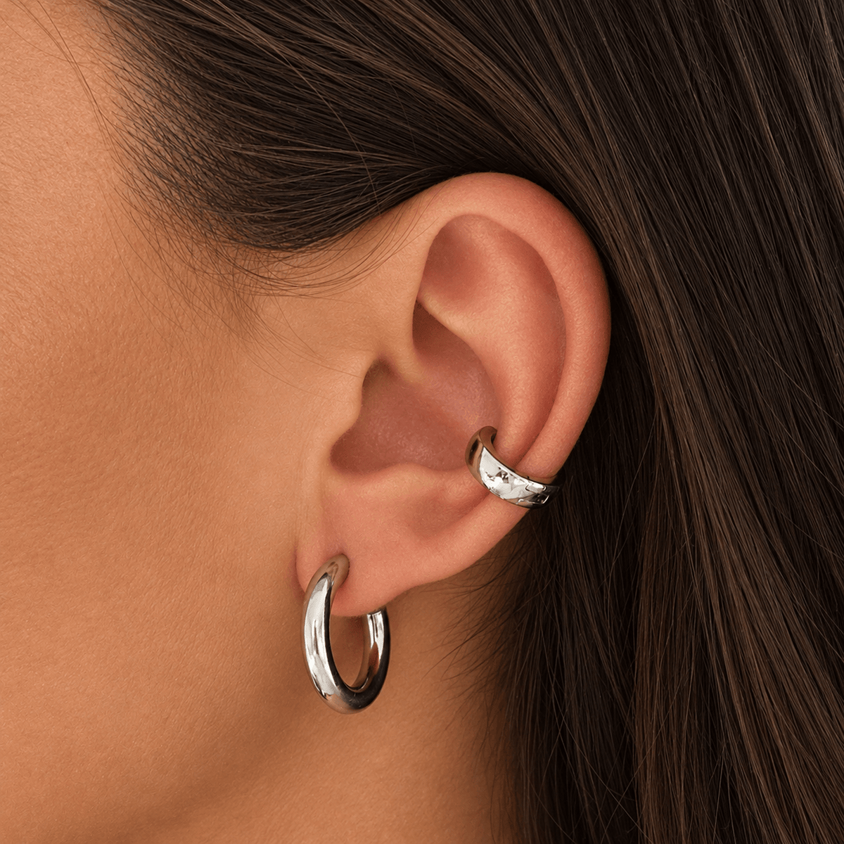 Bohomoon Stainless Steel Ellie Ear Cuff