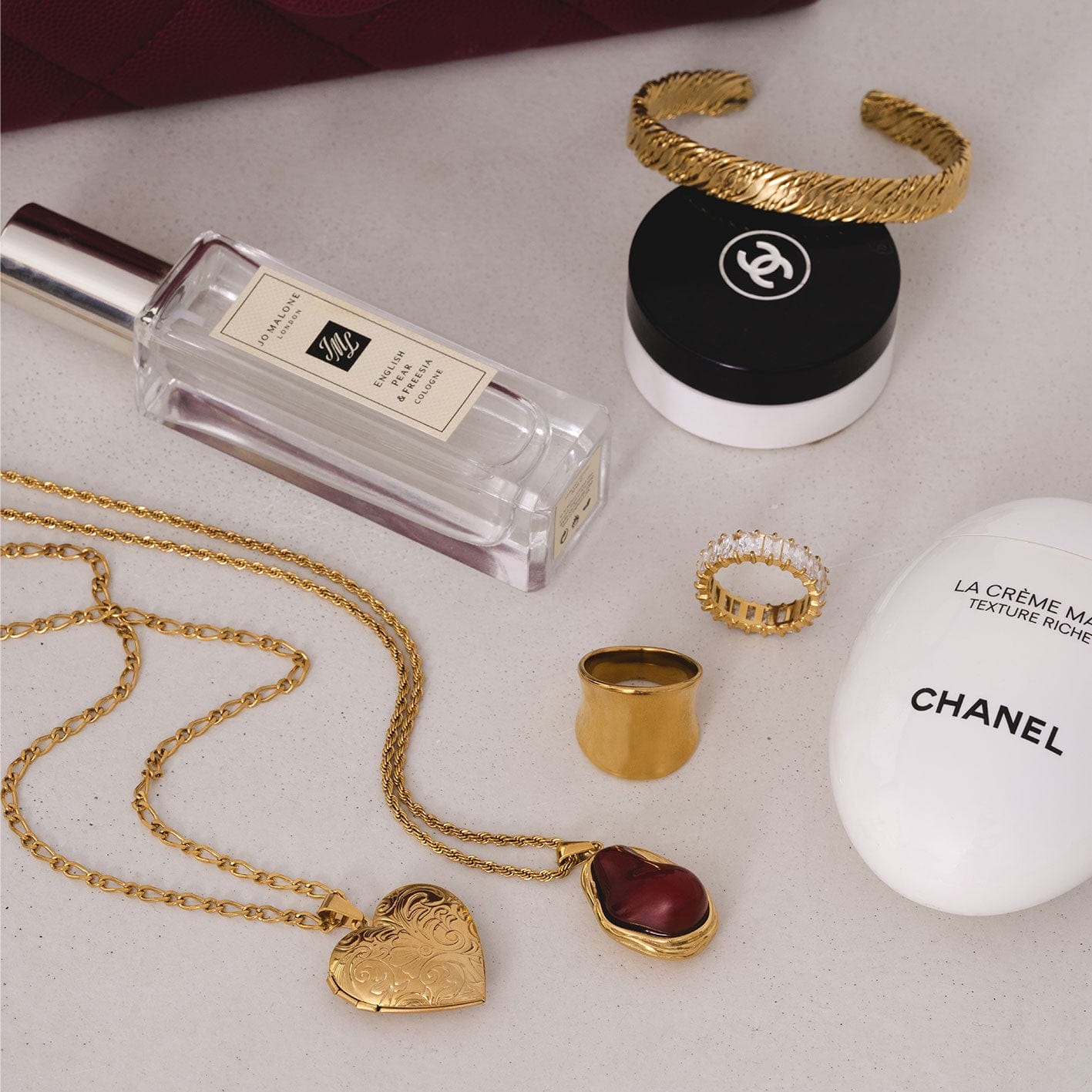 Bohomoon Stainless Steel Ember Necklace