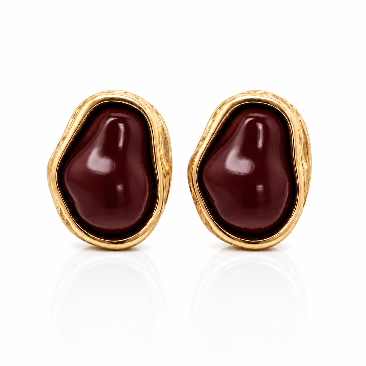 Bohomoon Stainless Steel Ember Stud Earrings