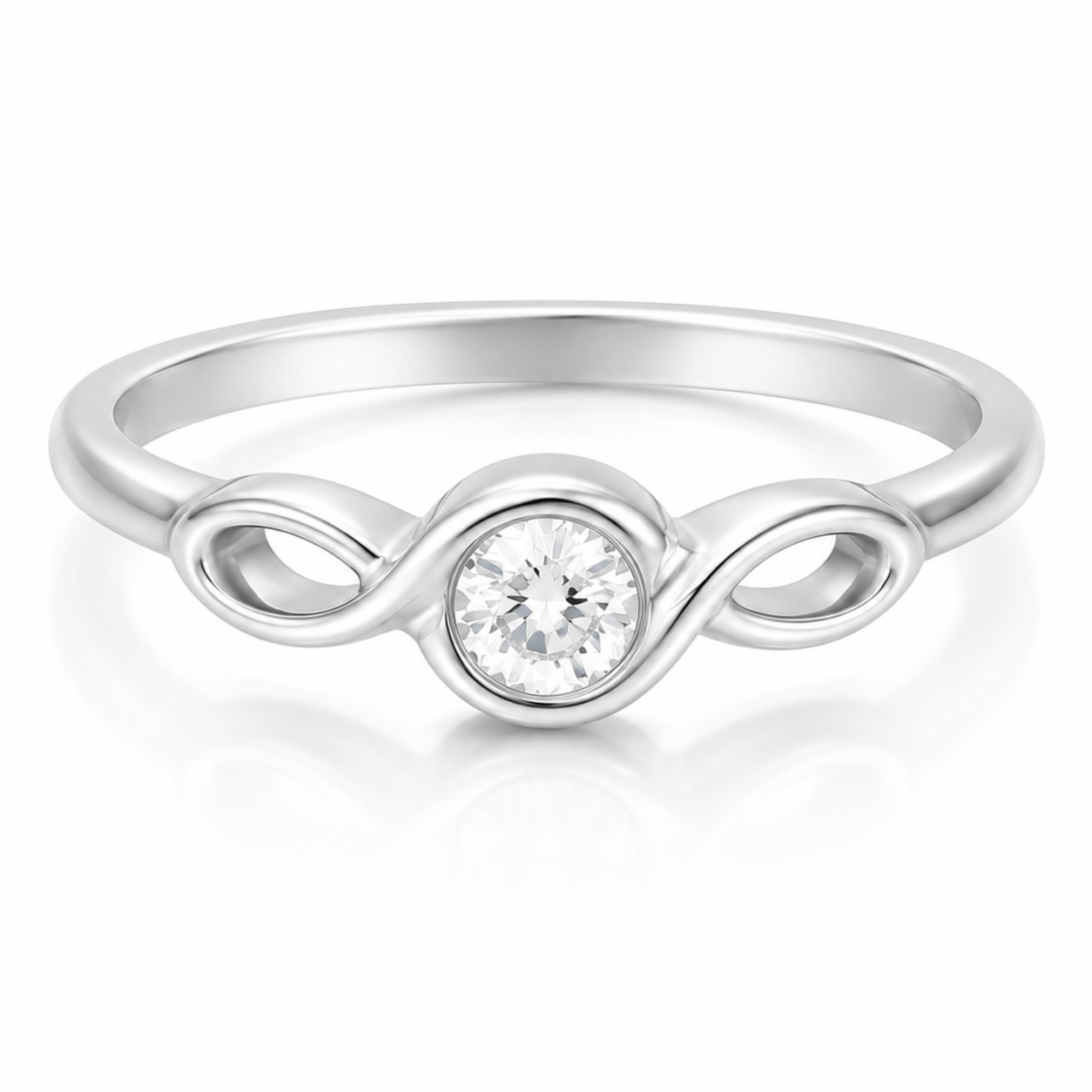 Bohomoon Stainless Steel Embrace Ring