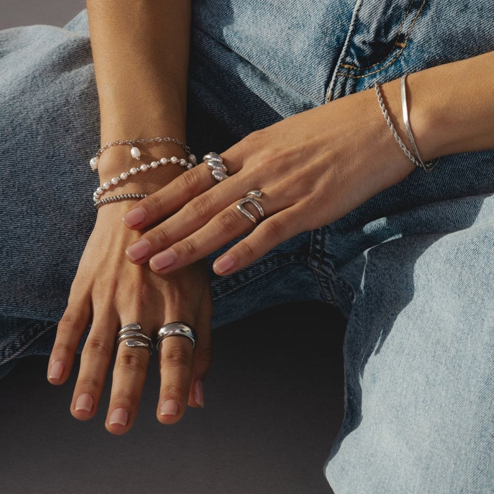 Bohomoon Stainless Steel Emilia Bracelet