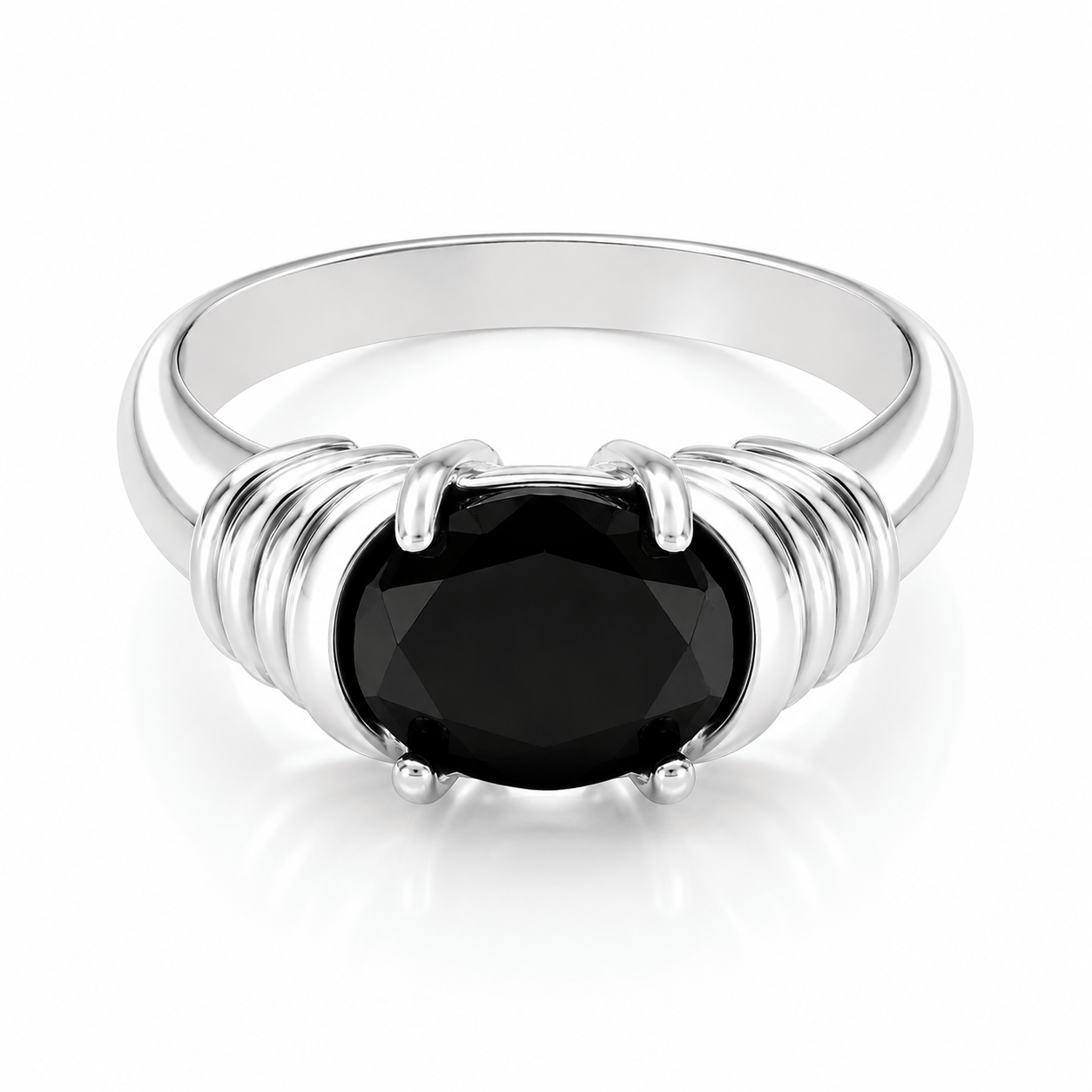 Bohomoon Stainless Steel Epiphany Ring