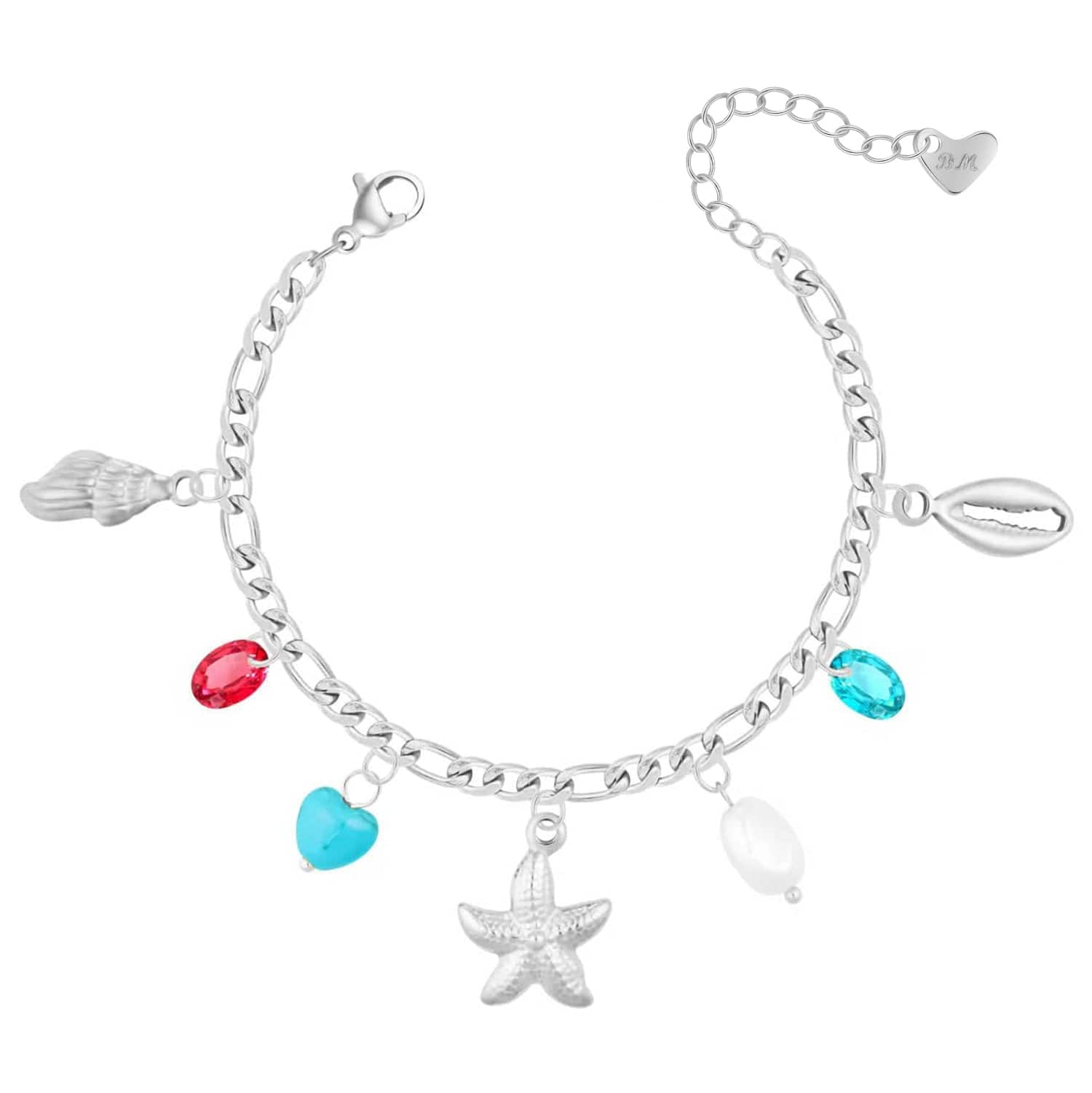 Bohomoon Stainless Steel Esme Charm Bracelet