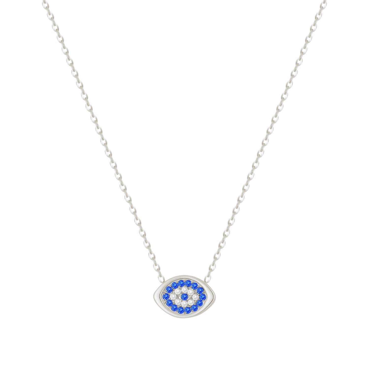 Bohomoon Stainless Steel Ever Seeing Eye Necklace