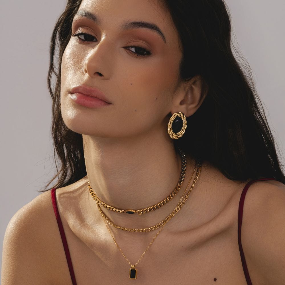 Bohomoon Stainless Steel Ezra Choker