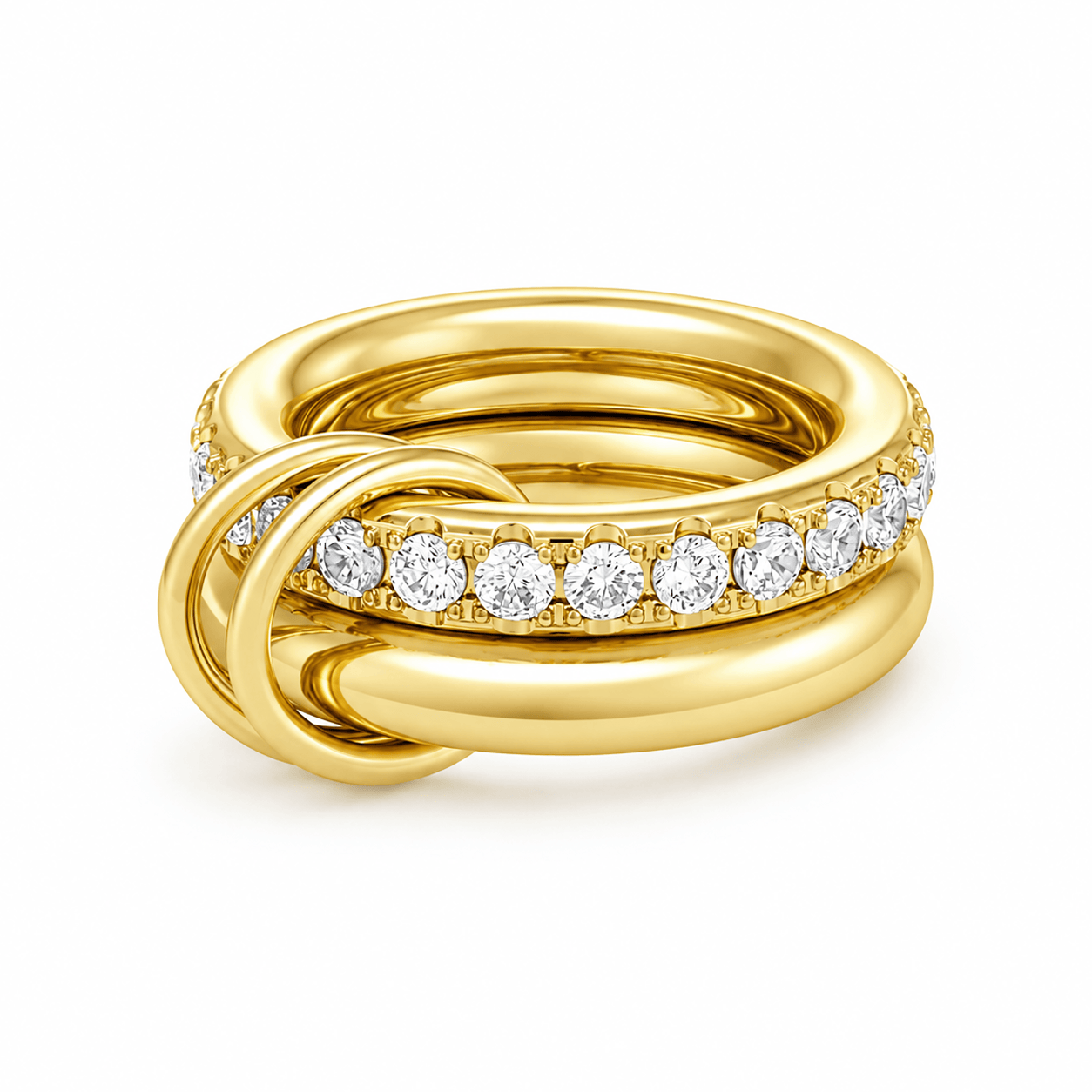 Bohomoon Stainless Steel Fallon Ring