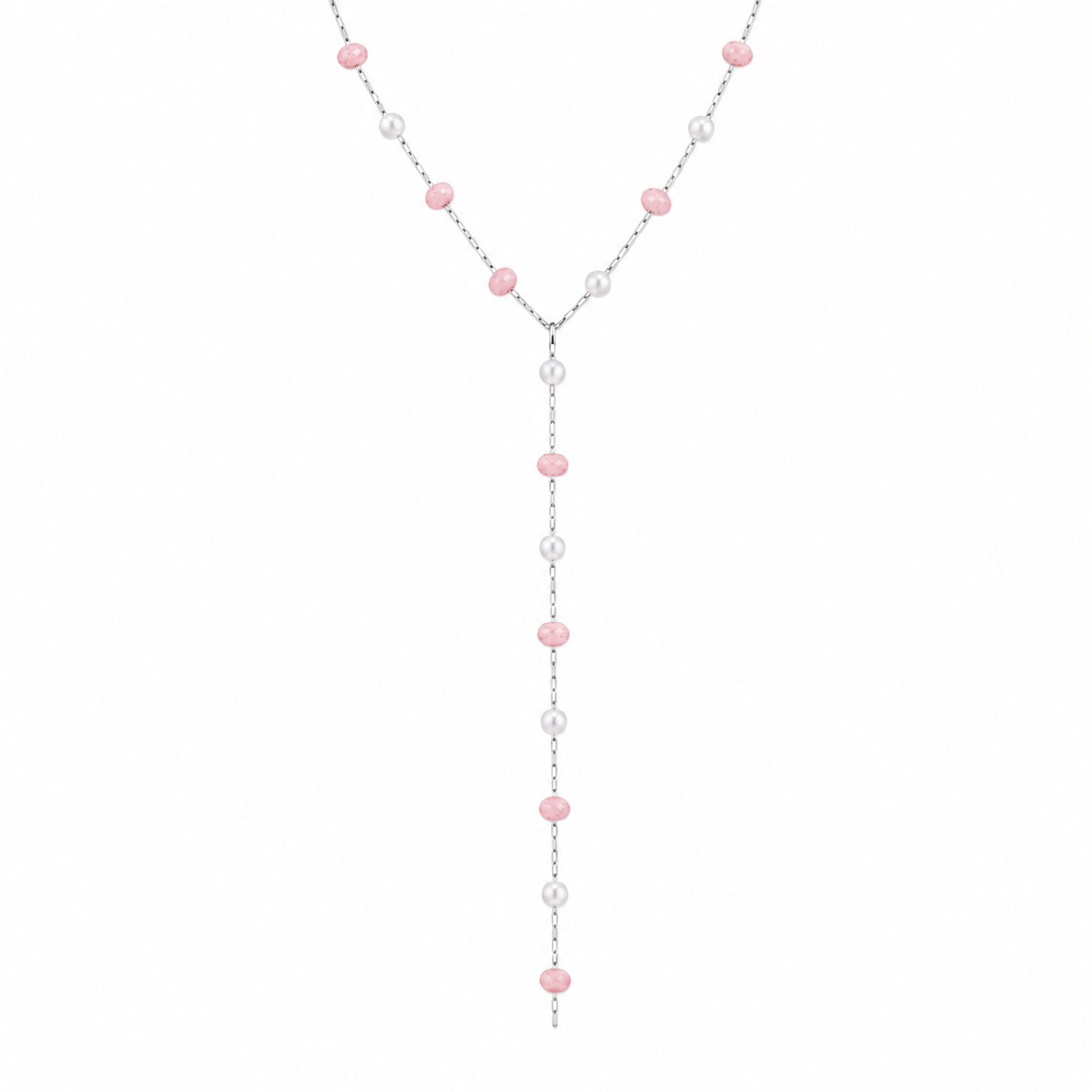 Bohomoon Stainless Steel Fantasy Lariat Necklace