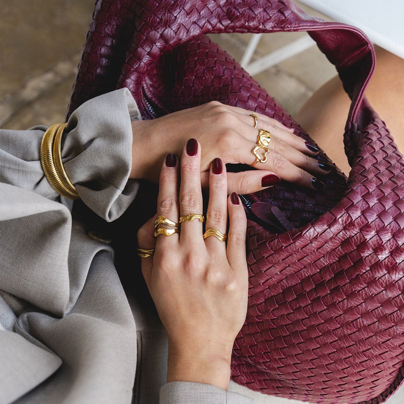 Bohomoon Stainless Steel Flex Bracelet