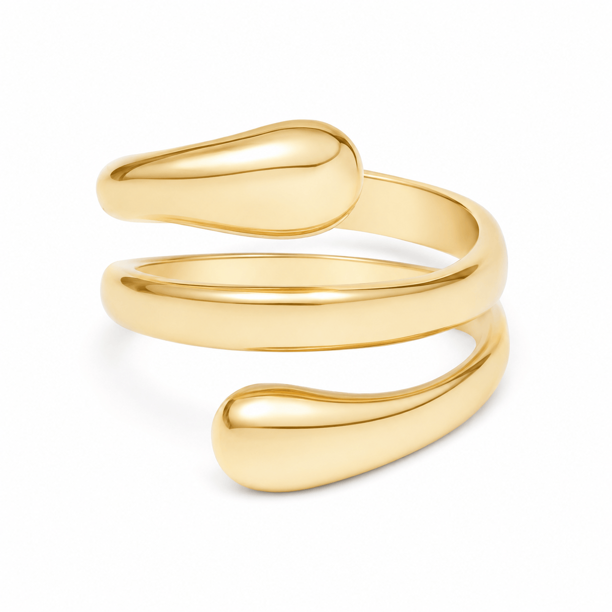 Bohomoon Stainless Steel Florence Ring