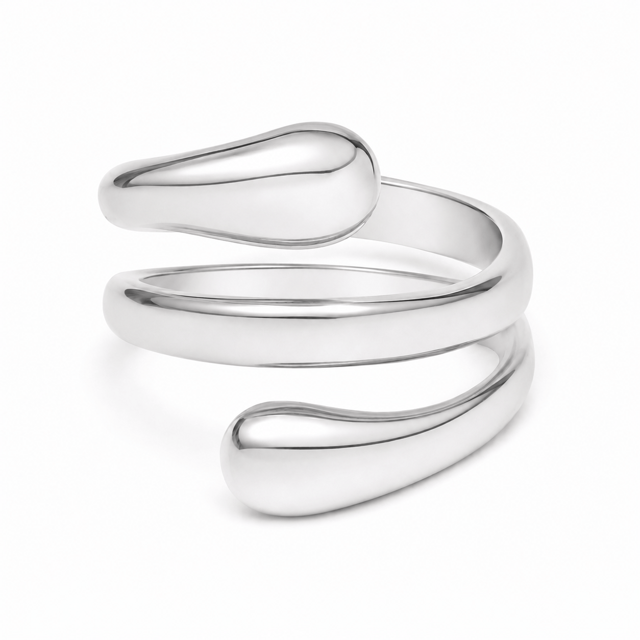 Bohomoon Stainless Steel Florence Ring