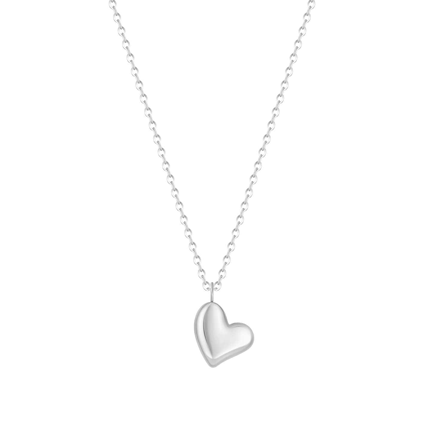 Bohomoon Stainless Steel From The Heart Necklace