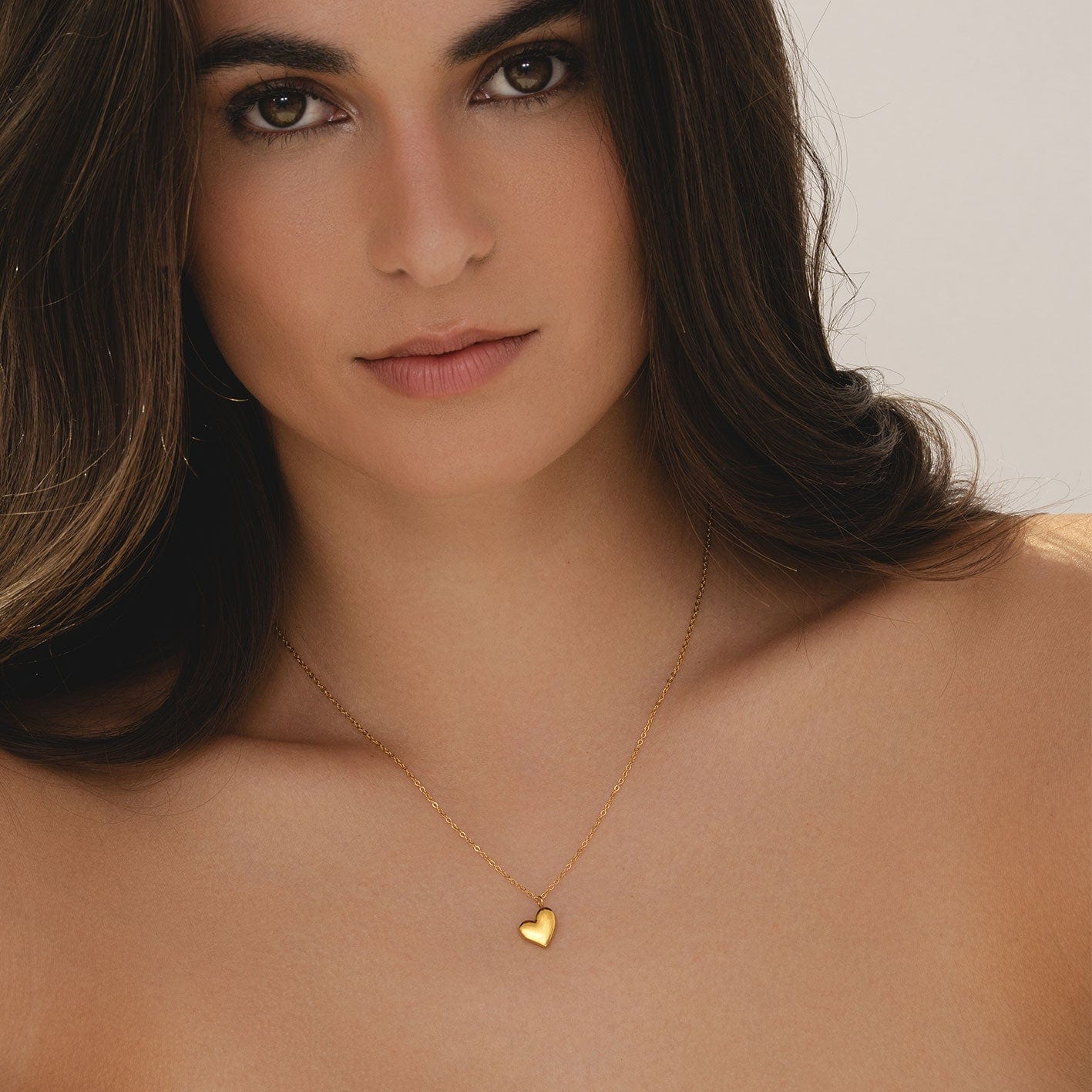 Bohomoon Stainless Steel From The Heart Necklace