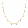 BohoMoon Stainless Steel Gabrielle Necklace Gold