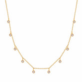 BohoMoon Stainless Steel Gabrielle Necklace Gold