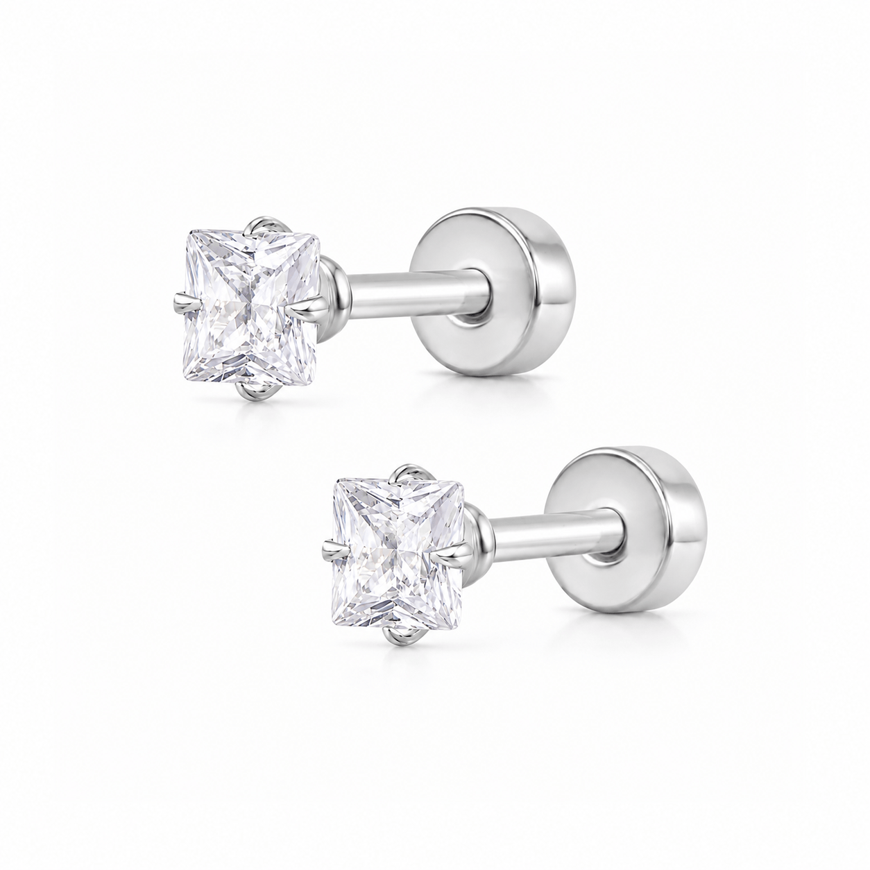 Bohomoon Stainless Steel Gabrielle Stud Earrings