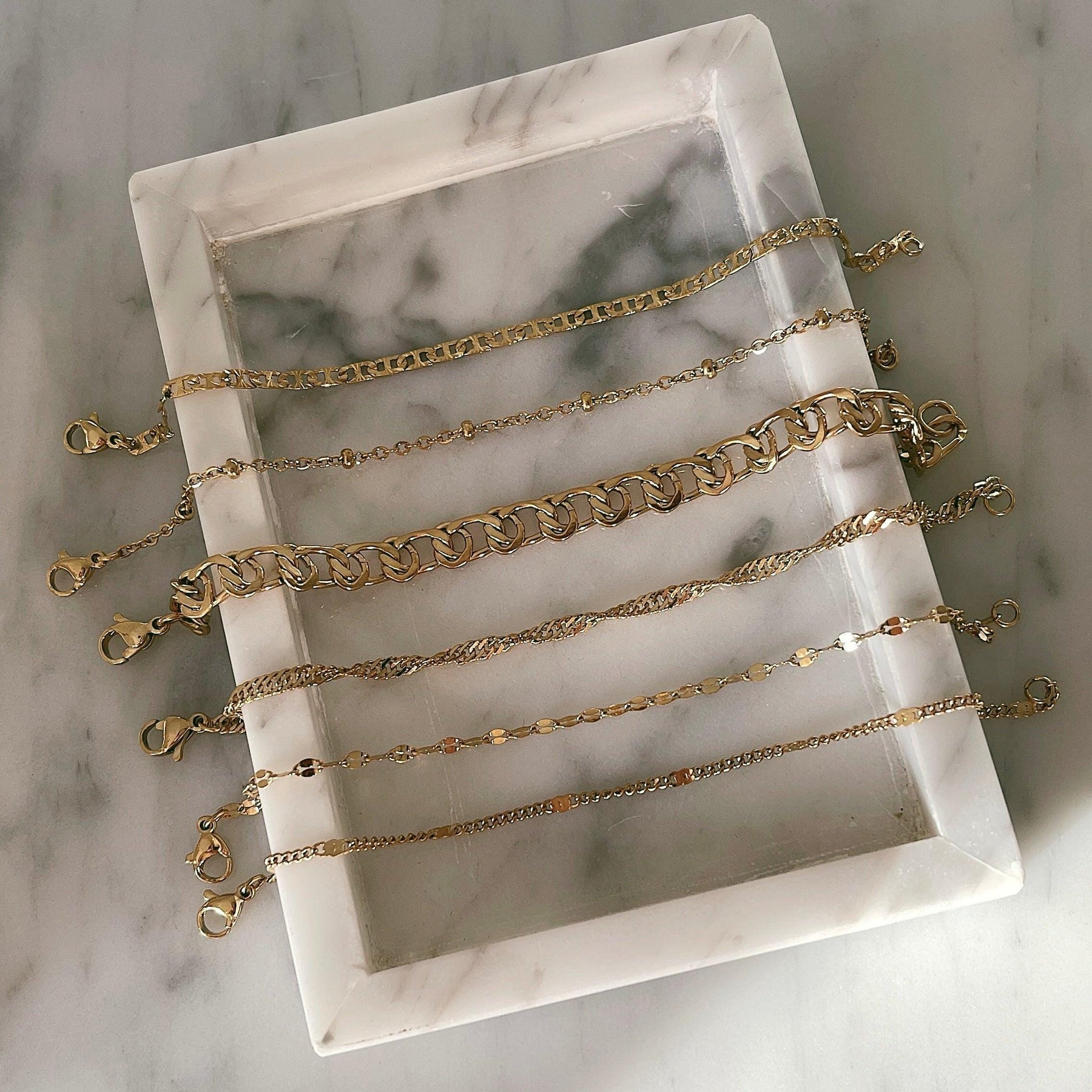 BohoMoon Stainless Steel Gia Bracelet