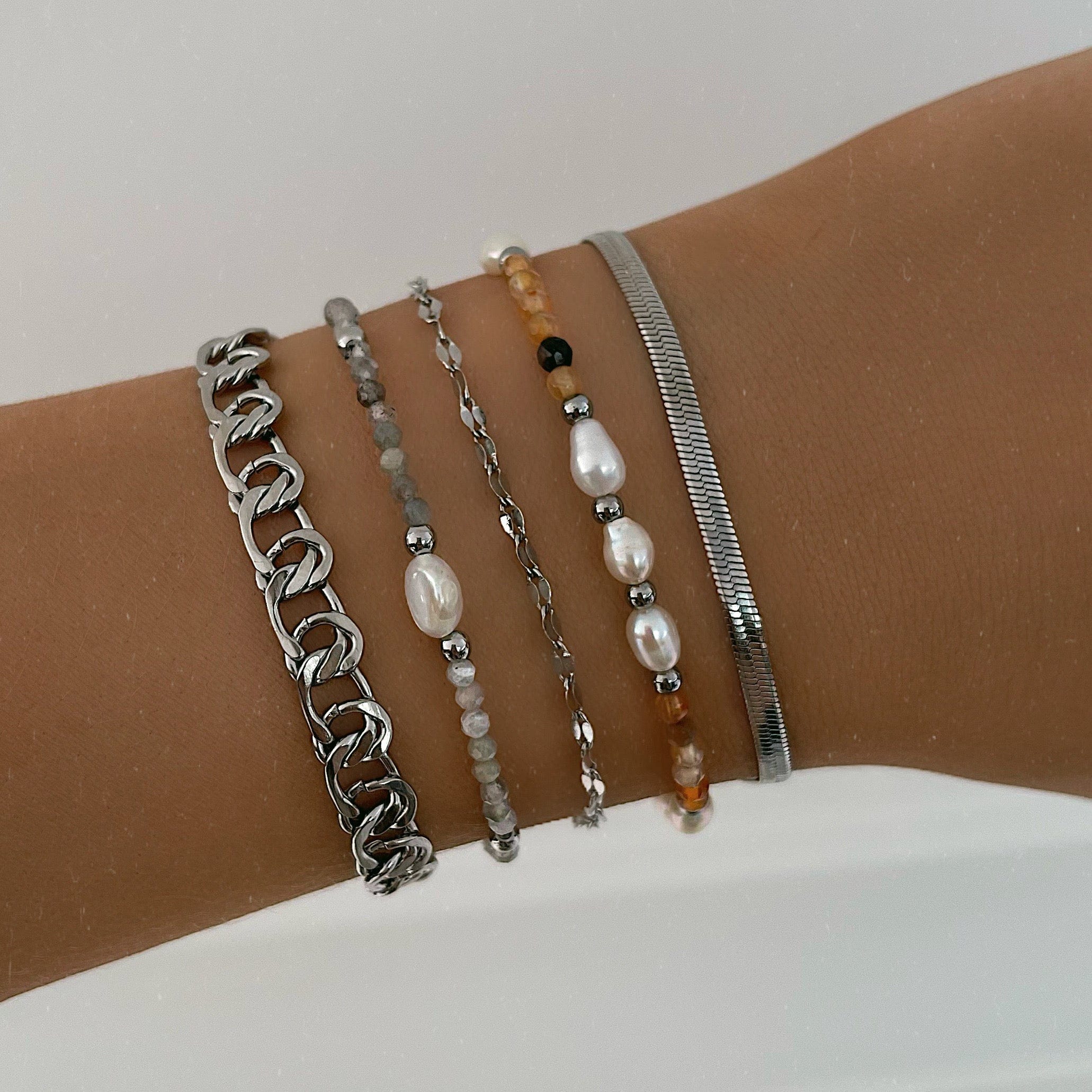BohoMoon Stainless Steel Gia Bracelet