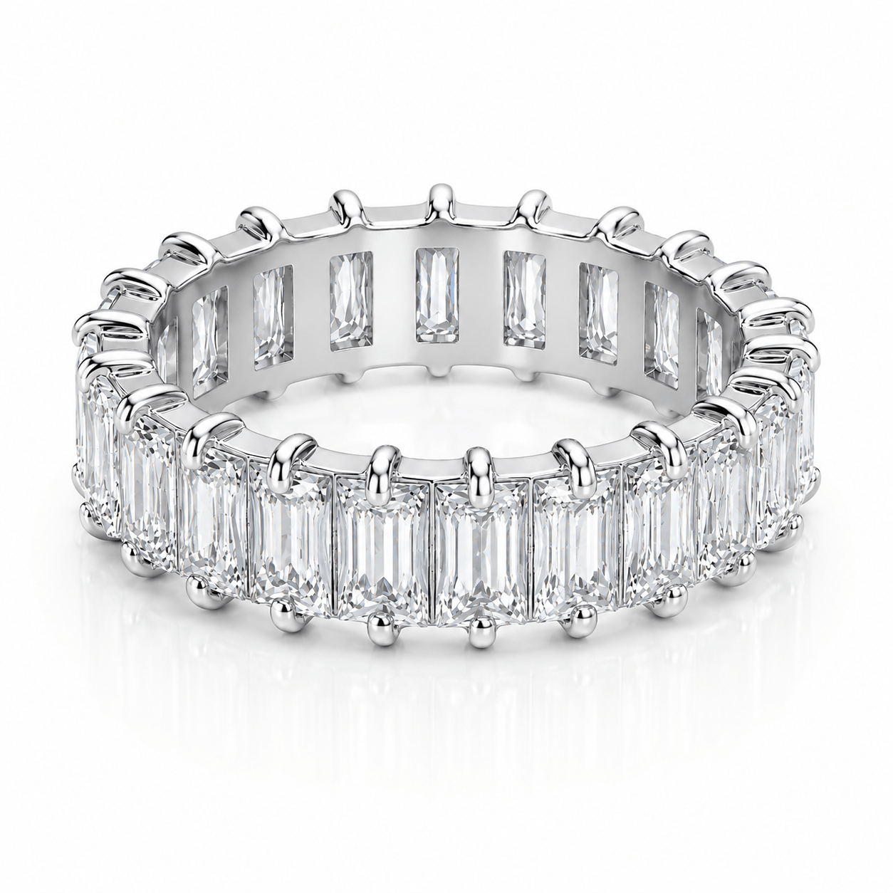 Bohomoon Stainless Steel Gleam Ring