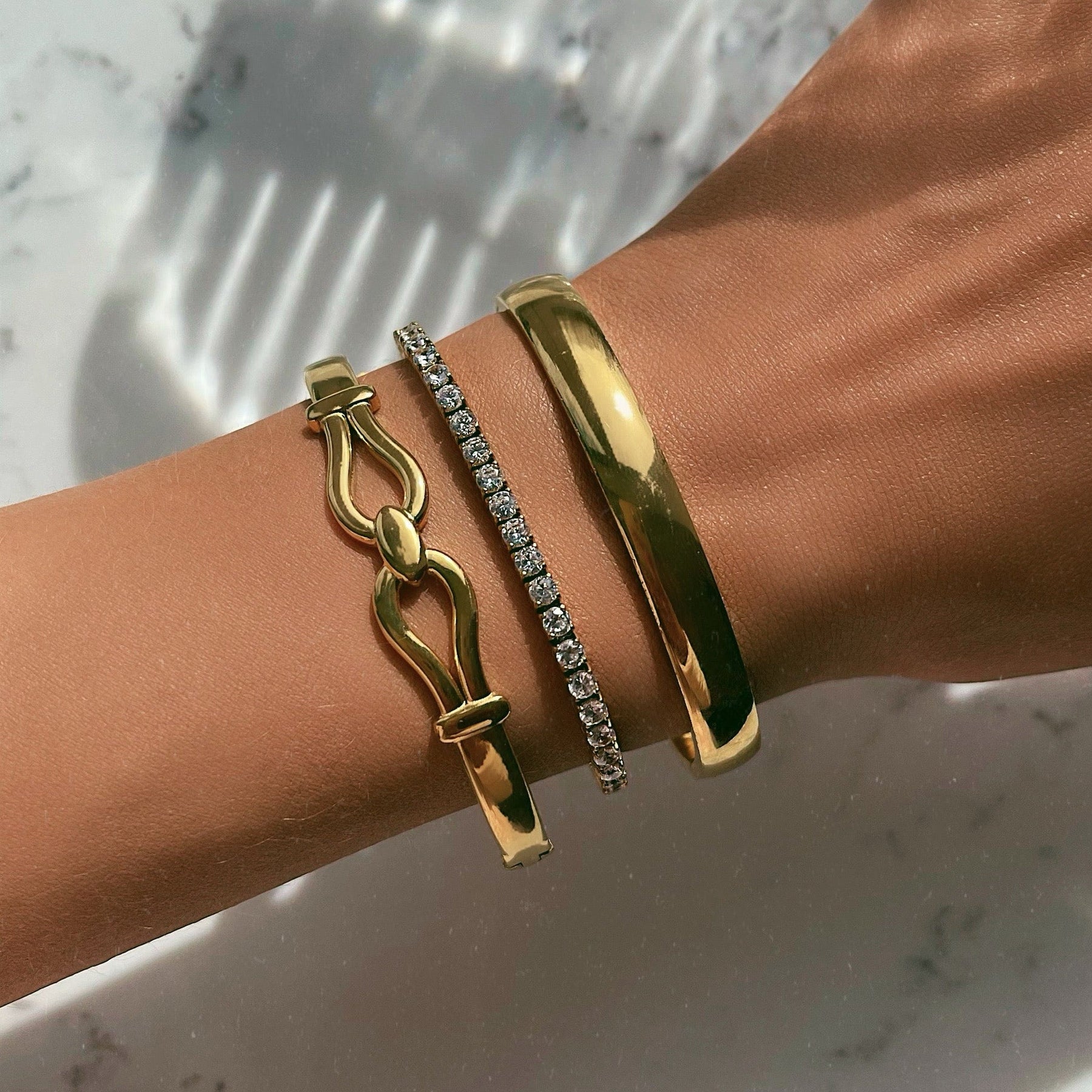 Bohomoon Stainless Steel Goldie Bracelet